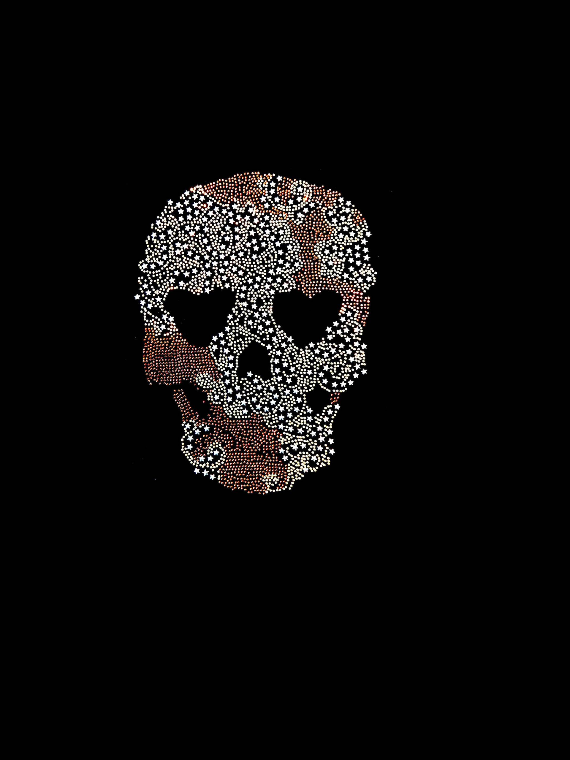 Nieten Applikation Totenkopf Suger Skull Schädel Bügelbild Applikationen Hot Fix Metallnieten Gothic Metal Rivets Gold Silber Braun Kupfer Nieten Applikation Totenkopf Suger Skull Schädel Bügelbild Applikationen Hot Fix Metallnieten Gothic Metal Rivets Gold Silber Braun Kupfer von ApfelblueteShopDE