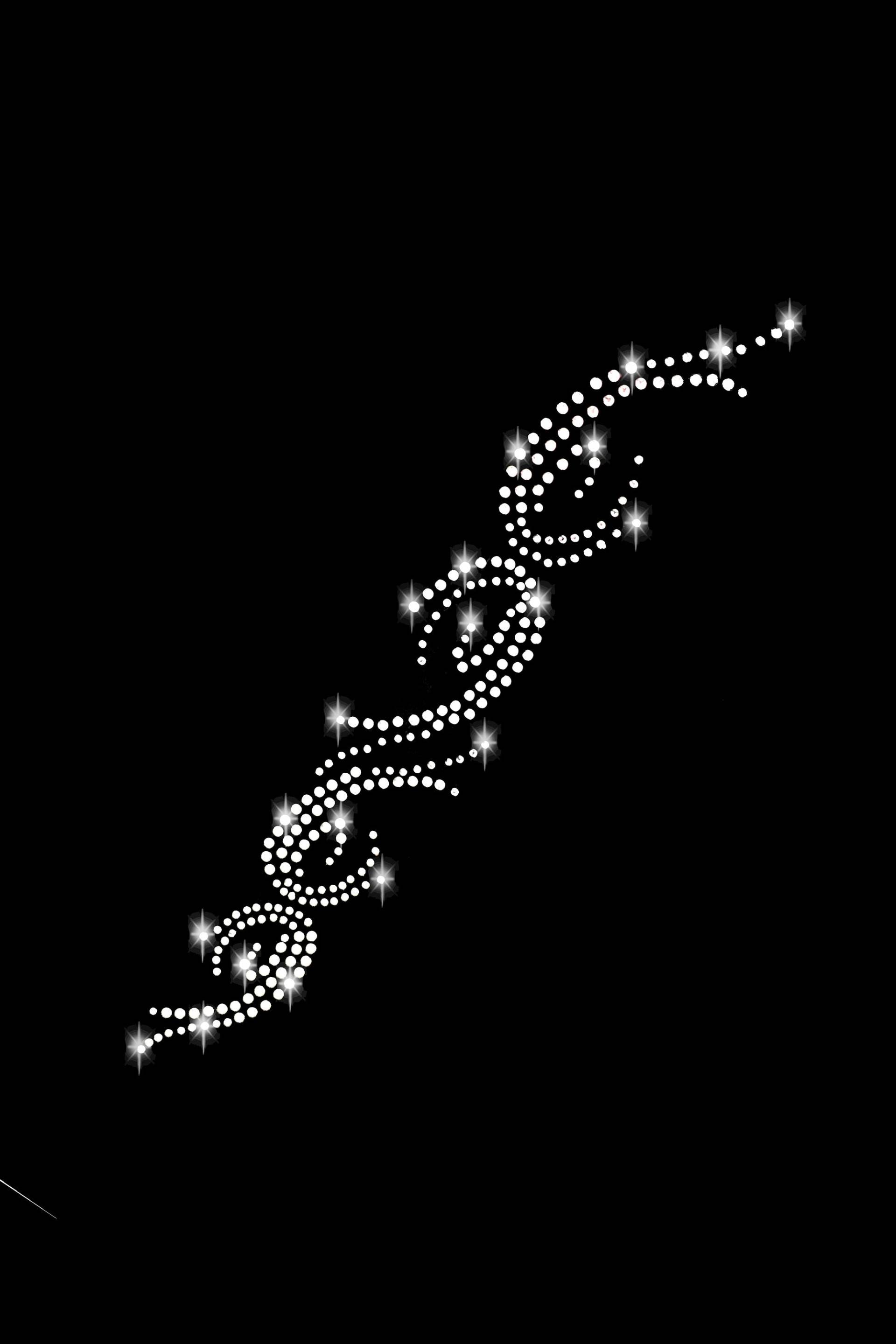 Strass 24, 5x4cm Applikation Bügelbild Bordüre Welle Wasser Ornament Hot Fix Applikationen Strasssteine Rhinestone Neckline Wave Trival Strass 24, 5x4cm Applikation Bügelbild Bordüre Welle Wasser Ornament Hot Fix Applikationen Strasssteine Rhinestone Neckline Wave Trival von ApfelblueteShopDE