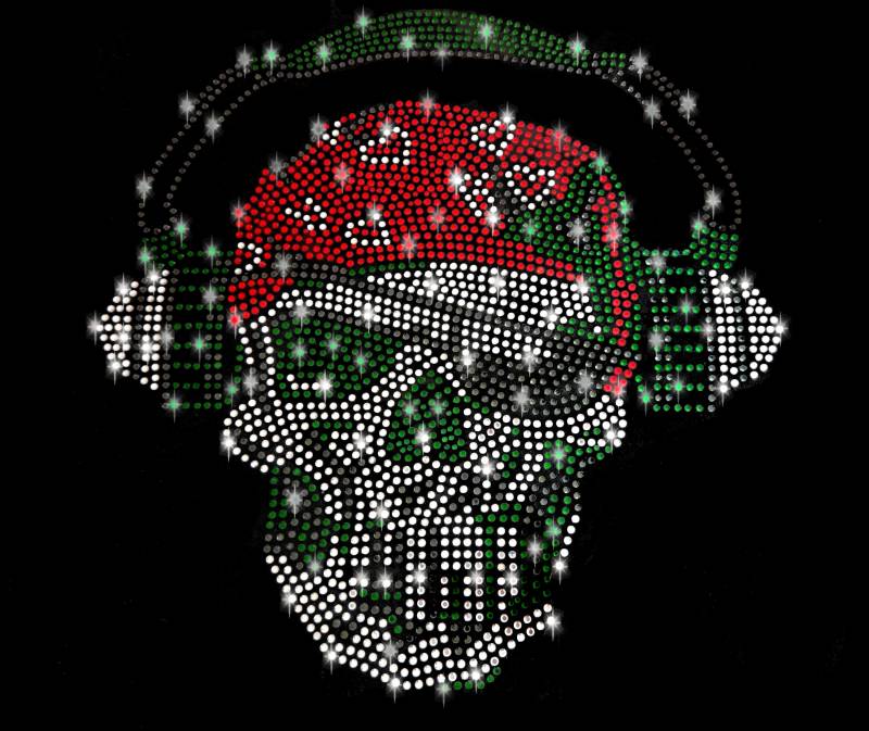 Strass Applikation Dj Totenkopf Suger Skull Schädel Bügelbild Applikationen Hot Fix Strasssteine Gothic Rhinestone Kopfhörer Headphone Iron Strass Applikation Dj Totenkopf Suger Skull Schädel Bügelbild Applikationen Hot Fix Strasssteine Gothic Rhinestone Kopfhörer Headphone Iron von ApfelblueteShopDE