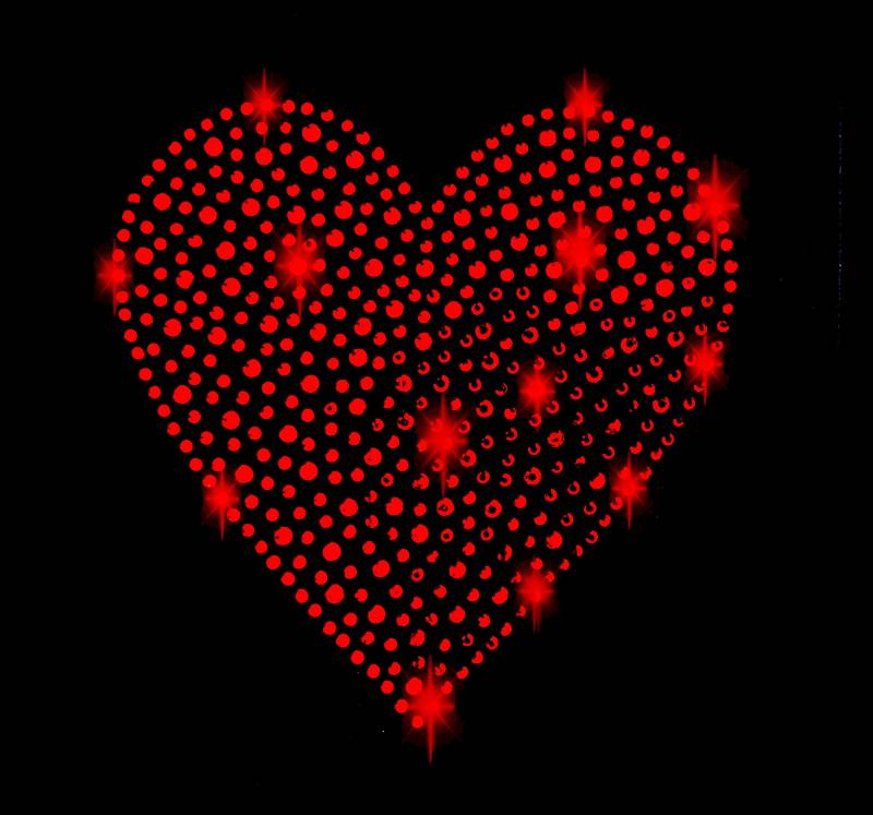 Strass Applikation Herz Rot Bunt Bügelbild Hot Fix Applikationen Strasssteine Rhinestone Liebe Heart Love Freund Red Strass Applikation Herz Rot Bunt Bügelbild Hot Fix Applikationen Strasssteine Rhinestone Liebe Heart Love Freund Red von ApfelblueteShopDE