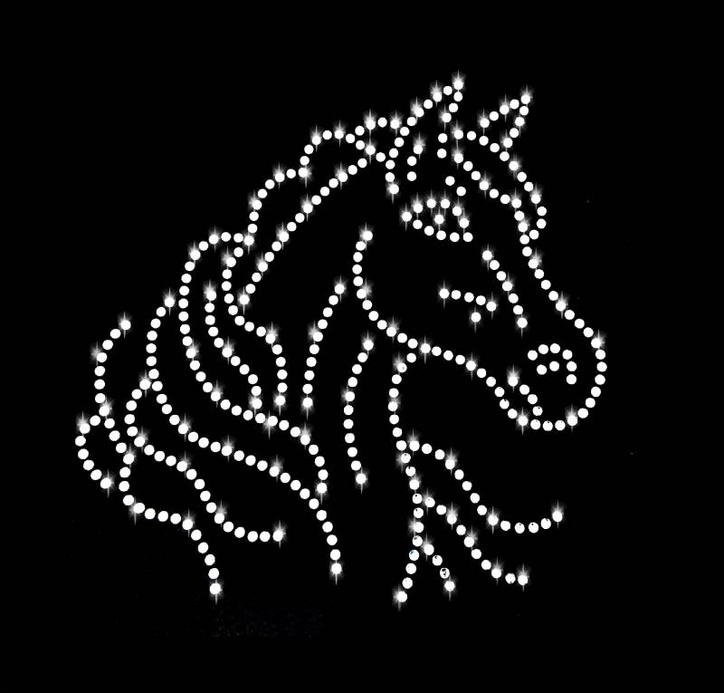 Strass Applikation Pferd Fohlen Bügelbild Hot Fix Applikationen Strasssteine Rhinestone Filly Pferde Hengst Stute Reiten Voltigieren Strass Applikation Pferd Fohlen Bügelbild Hot Fix Applikationen Strasssteine Rhinestone Filly Pferde Hengst Stute Reiten Voltigieren von ApfelblueteShopDE