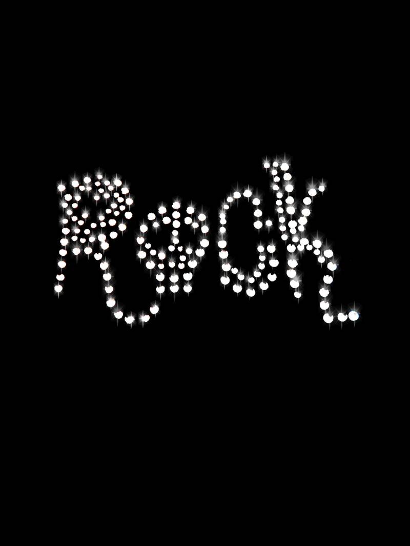 Strass Applikation Rock Totenkopf Suger Skull Schädel Bügelbild Applikationen Hot Fix Strasssteine Gothic Rhinestone Iron Aufbügeln Schrift von ApfelblueteShopDE