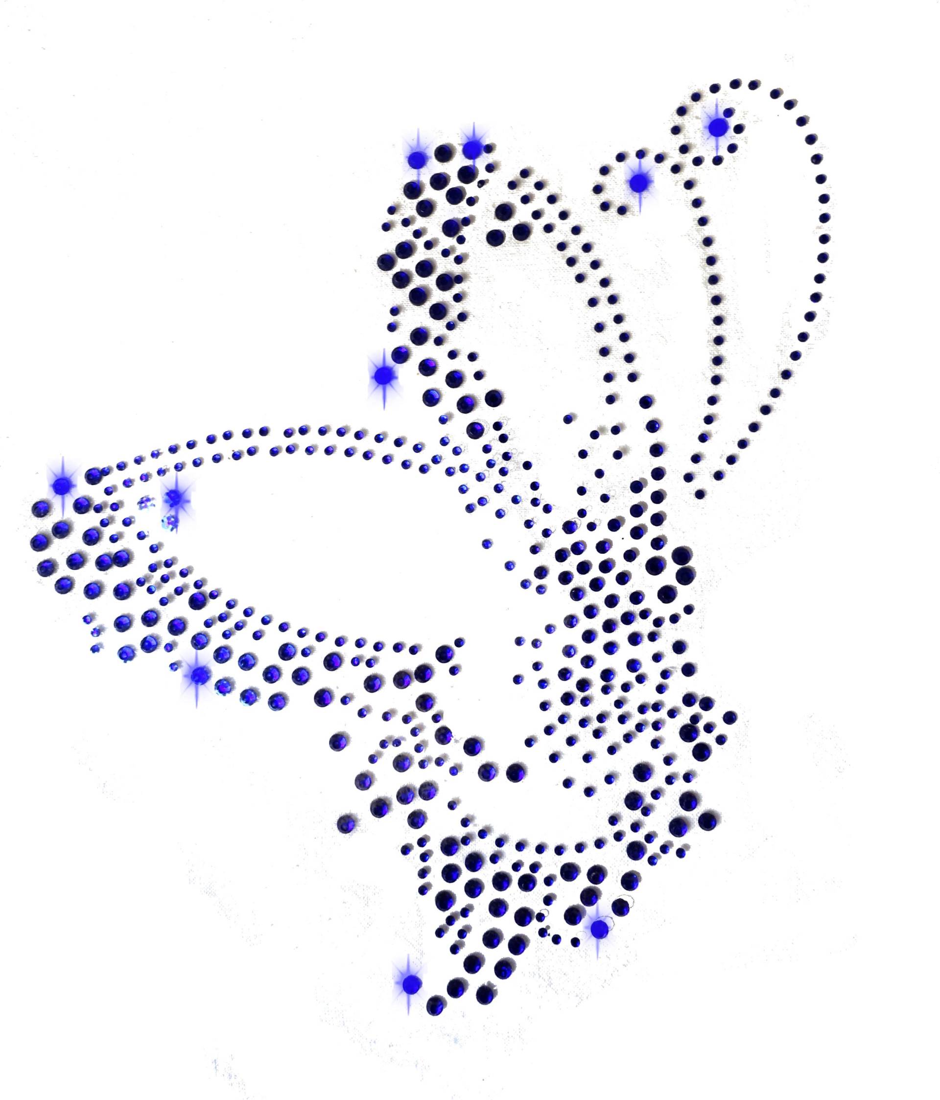 Strass Applikation Schmetterling Blau Butterfly Bügelbild Hot Fix Applikationen Strasssteine Rhinestone Aufbügeln Schmetterlinge Sommer Blue Strass Applikation Schmetterling Blau Butterfly Bügelbild Hot Fix Applikationen Strasssteine Rhinestone Aufbügeln Schmetterlinge Sommer Blue von ApfelblueteShopDE
