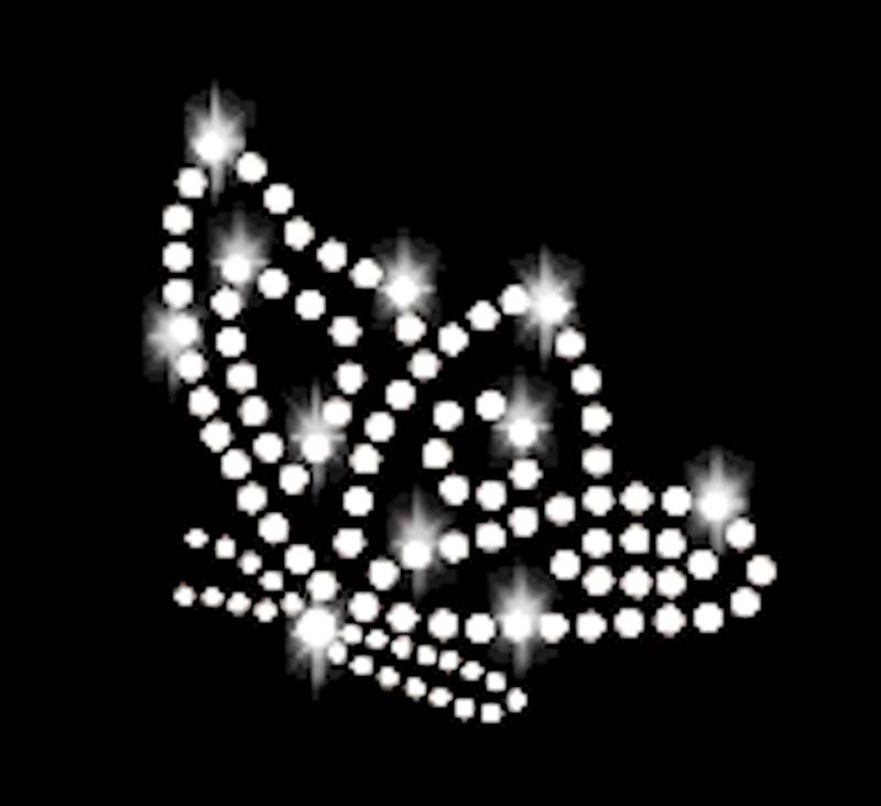 Strass Applikation Schmetterling Butterfly Bügelbild Hot Fix Applikationen Strasssteine Rhinestone Aufbügeln Falter Frühling Insekt Sommer Strass Applikation Schmetterling Butterfly Bügelbild Hot Fix Applikationen Strasssteine Rhinestone Aufbügeln Falter Frühling Insekt Sommer von ApfelblueteShopDE