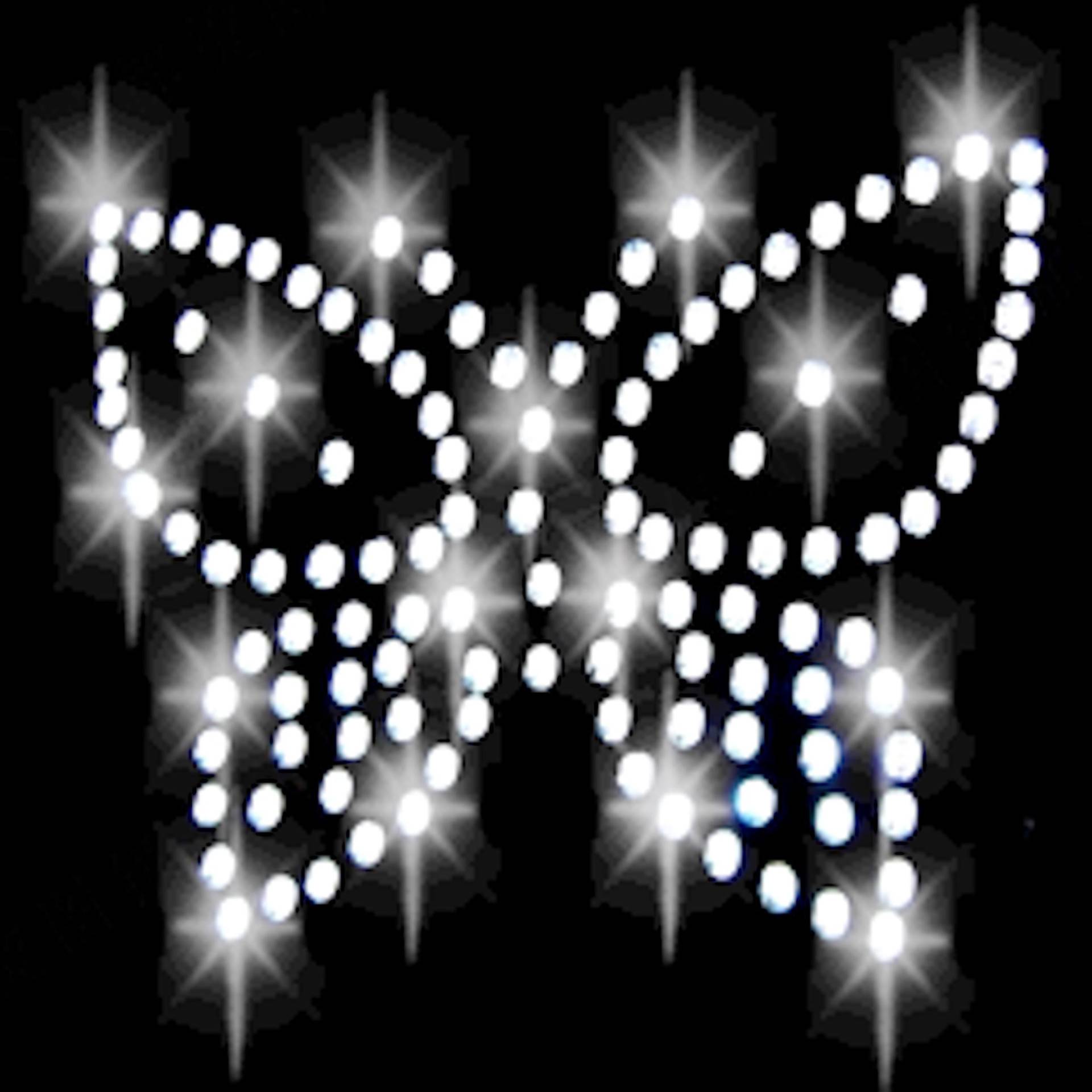 Strass Applikation Schmetterling Butterfly Bügelbild Hot Fix Applikationen Strasssteine Rhinestone Aufbügeln Falter Frühling Insekt Sommer von ApfelblueteShopDE
