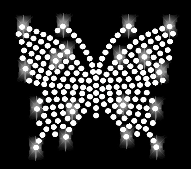 Strass Applikation Schmetterling Butterfly Bügelbild Hot Fix Applikationen Strasssteine Rhinestone Aufbügeln Falter Frühling Insekt Sommer Strass Applikation Schmetterling Butterfly Bügelbild Hot Fix Applikationen Strasssteine Rhinestone Aufbügeln Falter Frühling Insekt Sommer von ApfelblueteShopDE