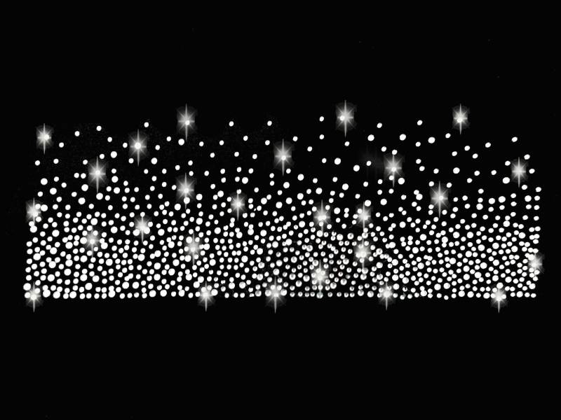 Strass Applikation Sterne Ornament Bügelbild Hot Fix Applikationen Strasssteine Rhinestone Ausschnitt Bordüre Himmel Dekolleté Streifen von ApfelblueteShopDE