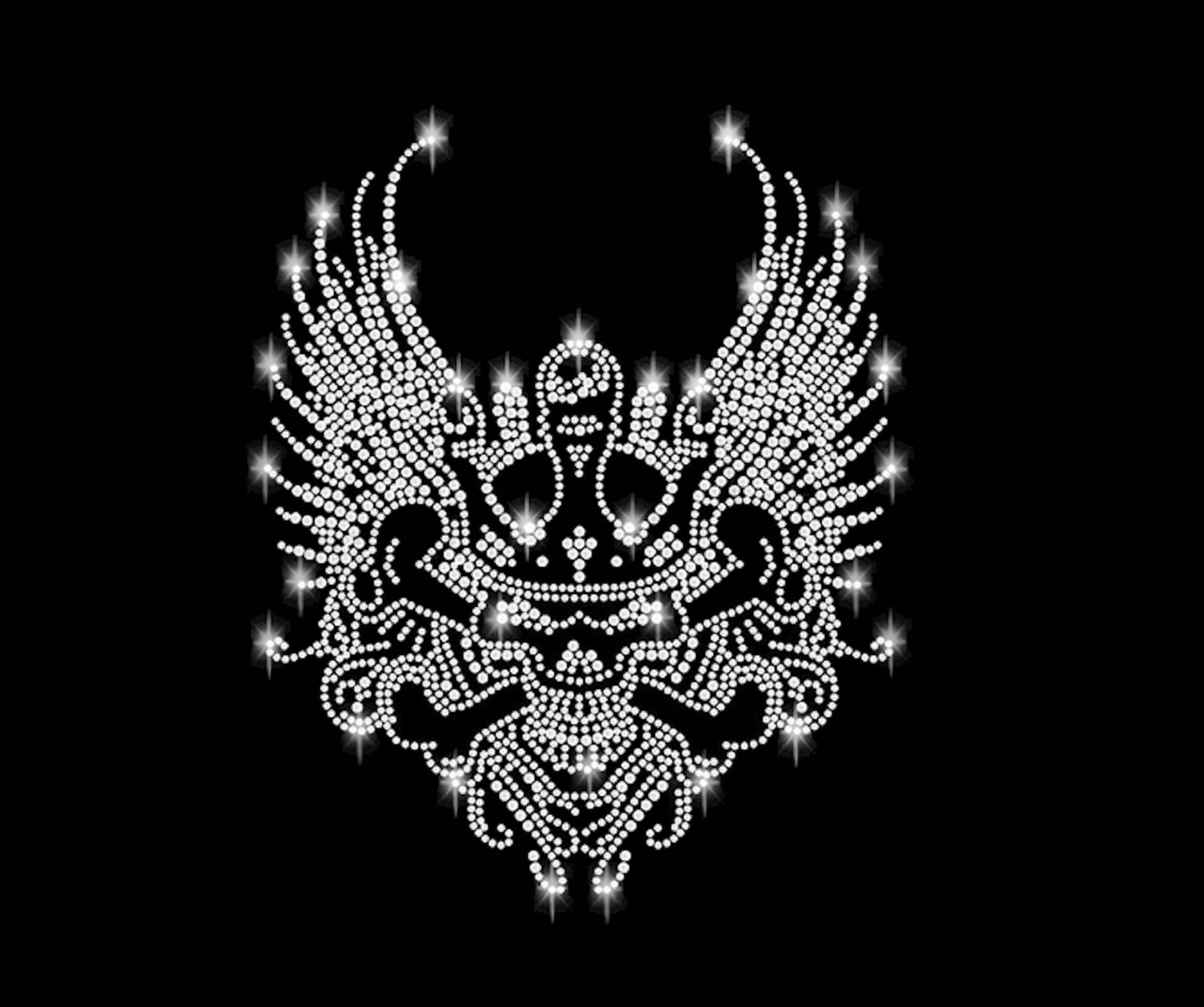 Strass Applikation Totenkopf Flügel Wings Skull Schädel Bügelbild Applikationen Hot Fix Strasssteine Gothic Rhinestone Iron On Aufbügeln Strass Applikation Totenkopf Flügel Wings Skull Schädel Bügelbild Applikationen Hot Fix Strasssteine Gothic Rhinestone Iron On Aufbügeln von ApfelblueteShopDE