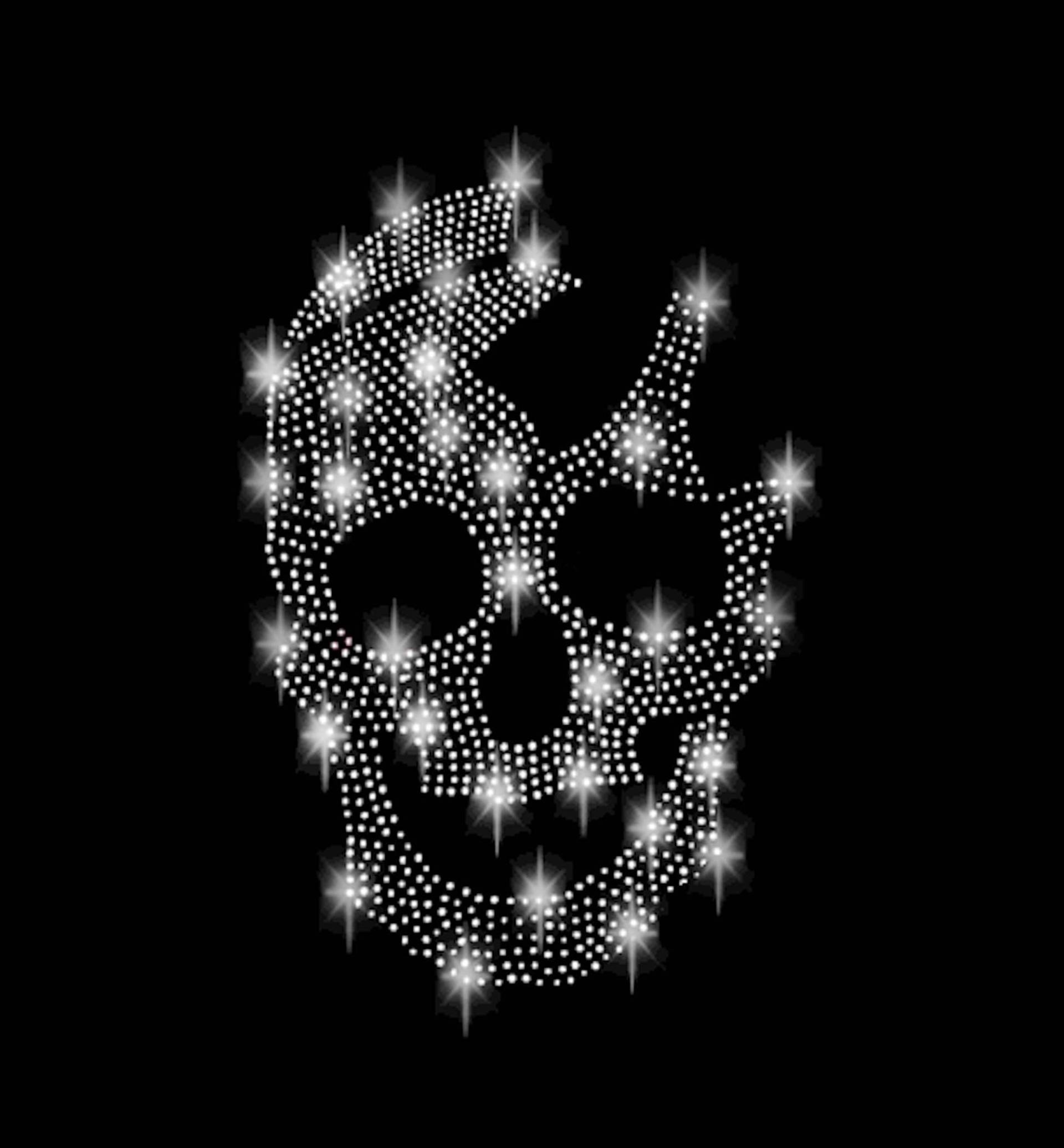 Strass Applikation Totenkopf Suger Skull Schädel Bügelbild Applikationen Hot Fix Strasssteine Girl Rhinestone Flowers Iron On Aufbügeln Strass Applikation Totenkopf Suger Skull Schädel Bügelbild Applikationen Hot Fix Strasssteine Girl Rhinestone Flowers Iron On Aufbügeln von ApfelblueteShopDE