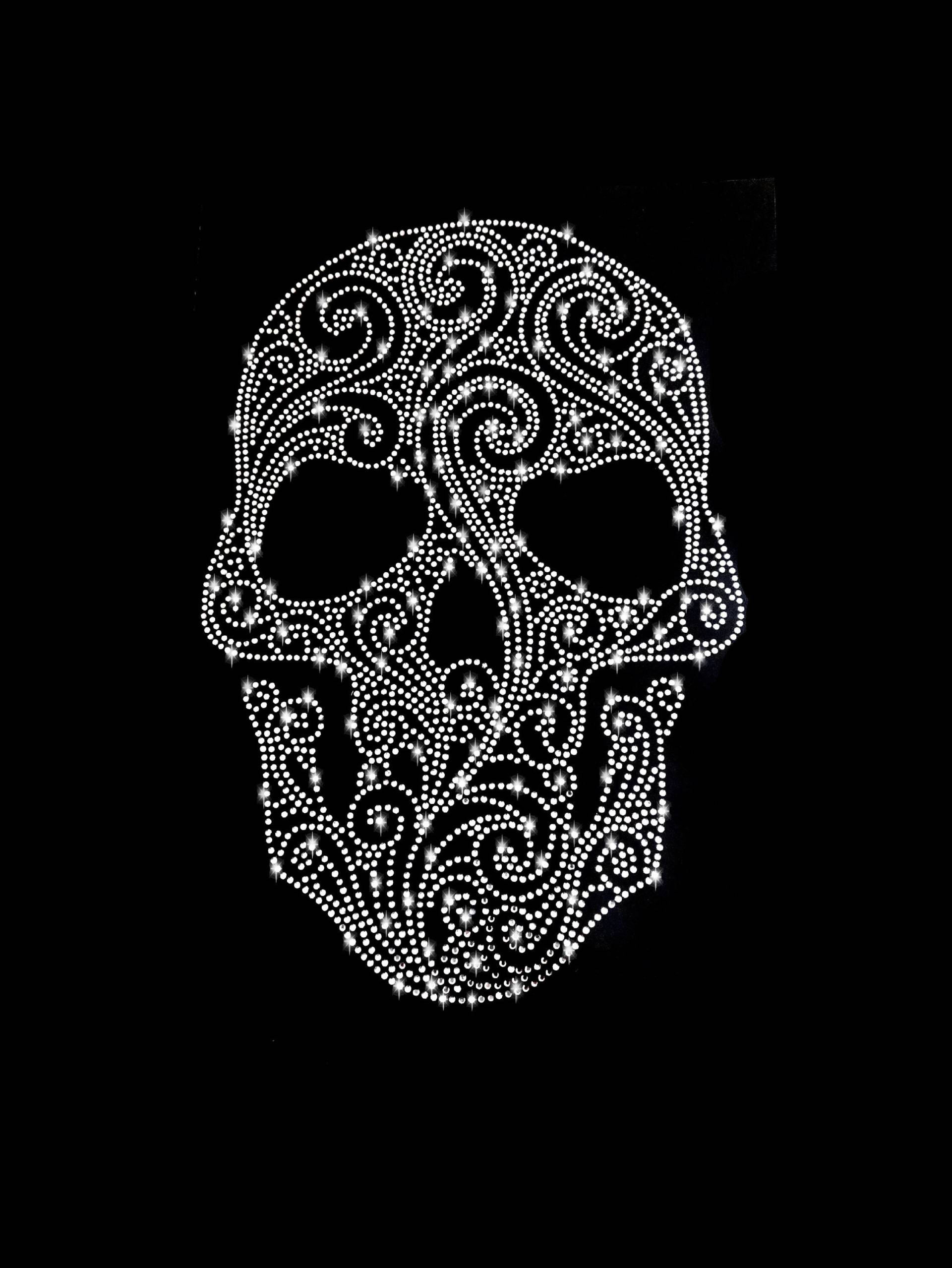 Strass Applikation Totenkopf Suger Skull Schädel Bügelbild Applikationen Hot Fix Strasssteine Gothic Rhinestone Flowers Iron On Aufbügeln Strass Applikation Totenkopf Suger Skull Schädel Bügelbild Applikationen Hot Fix Strasssteine Gothic Rhinestone Flowers Iron On Aufbügeln von ApfelblueteShopDE