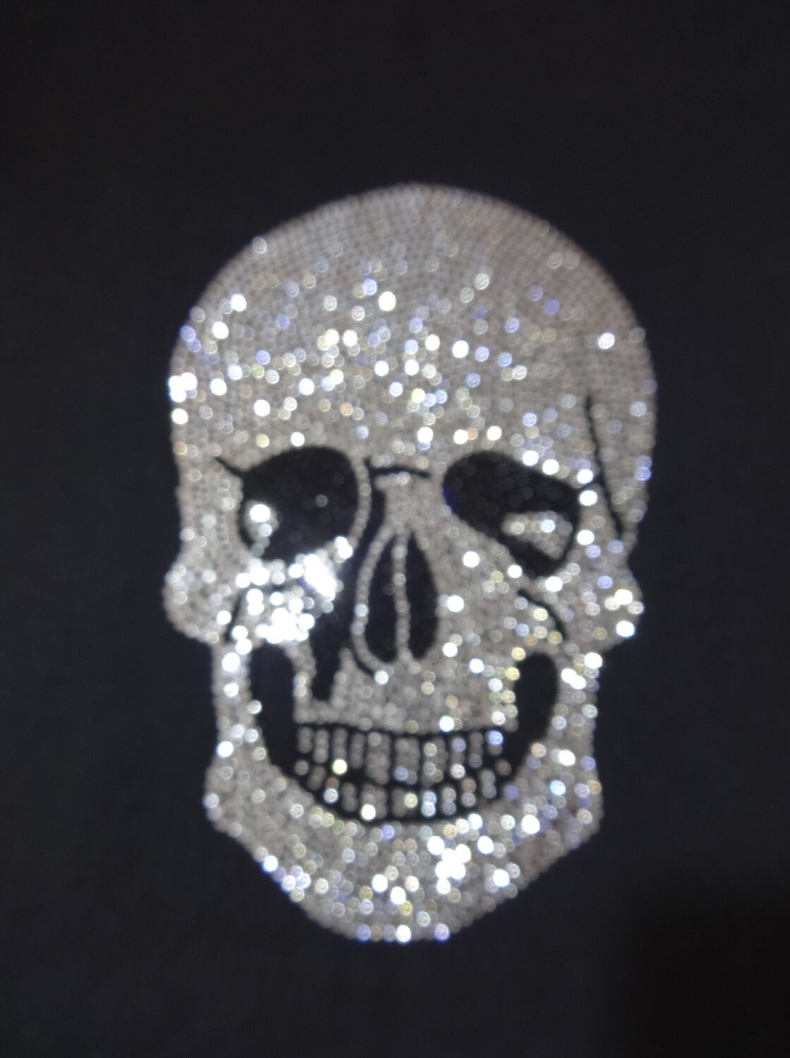 Strass Applikation Totenkopf Suger Skull Schädel Bügelbild Applikationen Hot Fix Strasssteine Gothic Rhinestone Flowers Iron On Schwarz Strass Applikation Totenkopf Suger Skull Schädel Bügelbild Applikationen Hot Fix Strasssteine Gothic Rhinestone Flowers Iron On Schwarz von ApfelblueteShopDE