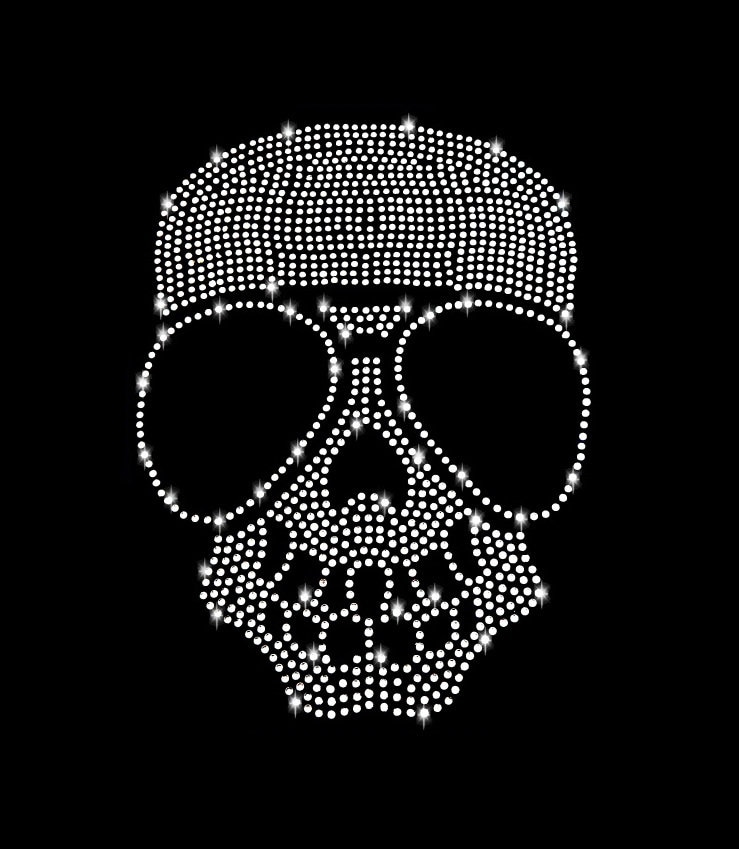Strass Applikation Totenkopf Suger Skull Schädel Bügelbild Applikationen Hot Fix Strasssteine Gothic Rhinestone Sonnenbrille Sunglasses Iron Strass Applikation Totenkopf Suger Skull Schädel Bügelbild Applikationen Hot Fix Strasssteine Gothic Rhinestone Sonnenbrille Sunglasses Iron von ApfelblueteShopDE