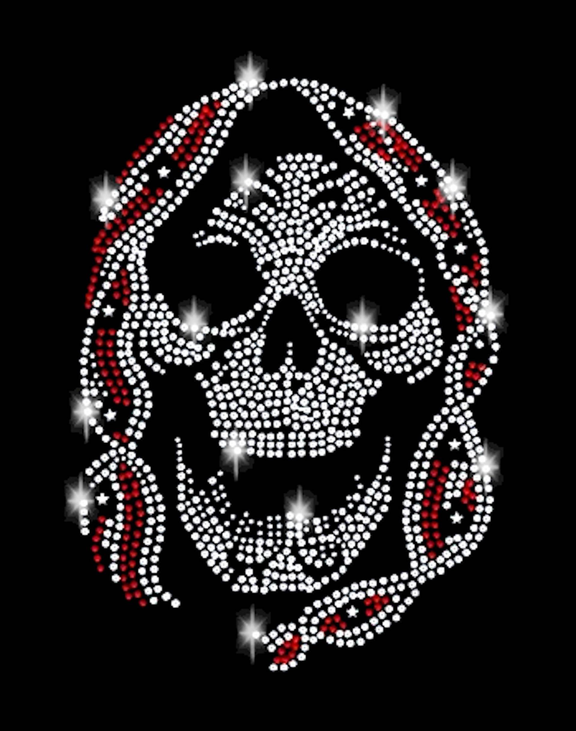 Strass Applikation Totenkopf Usa Skull Schädel Bügelbild Applikationen Flagge Hot Fix Strasssteine Rhinestone Iron On Silber Rot Stars Strass Applikation Totenkopf Usa Skull Schädel Bügelbild Applikationen Flagge Hot Fix Strasssteine Rhinestone Iron On Silber Rot Stars von ApfelblueteShopDE