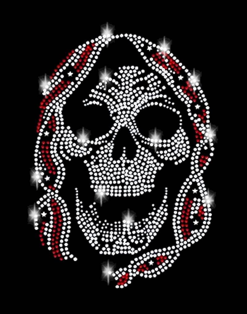 Strass Applikation Totenkopf Usa Skull Schädel Bügelbild Applikationen Flagge Hot Fix Strasssteine Rhinestone Iron On Silber Rot Stars Strass Applikation Totenkopf Usa Skull Schädel Bügelbild Applikationen Flagge Hot Fix Strasssteine Rhinestone Iron On Silber Rot Stars von ApfelblueteShopDE
