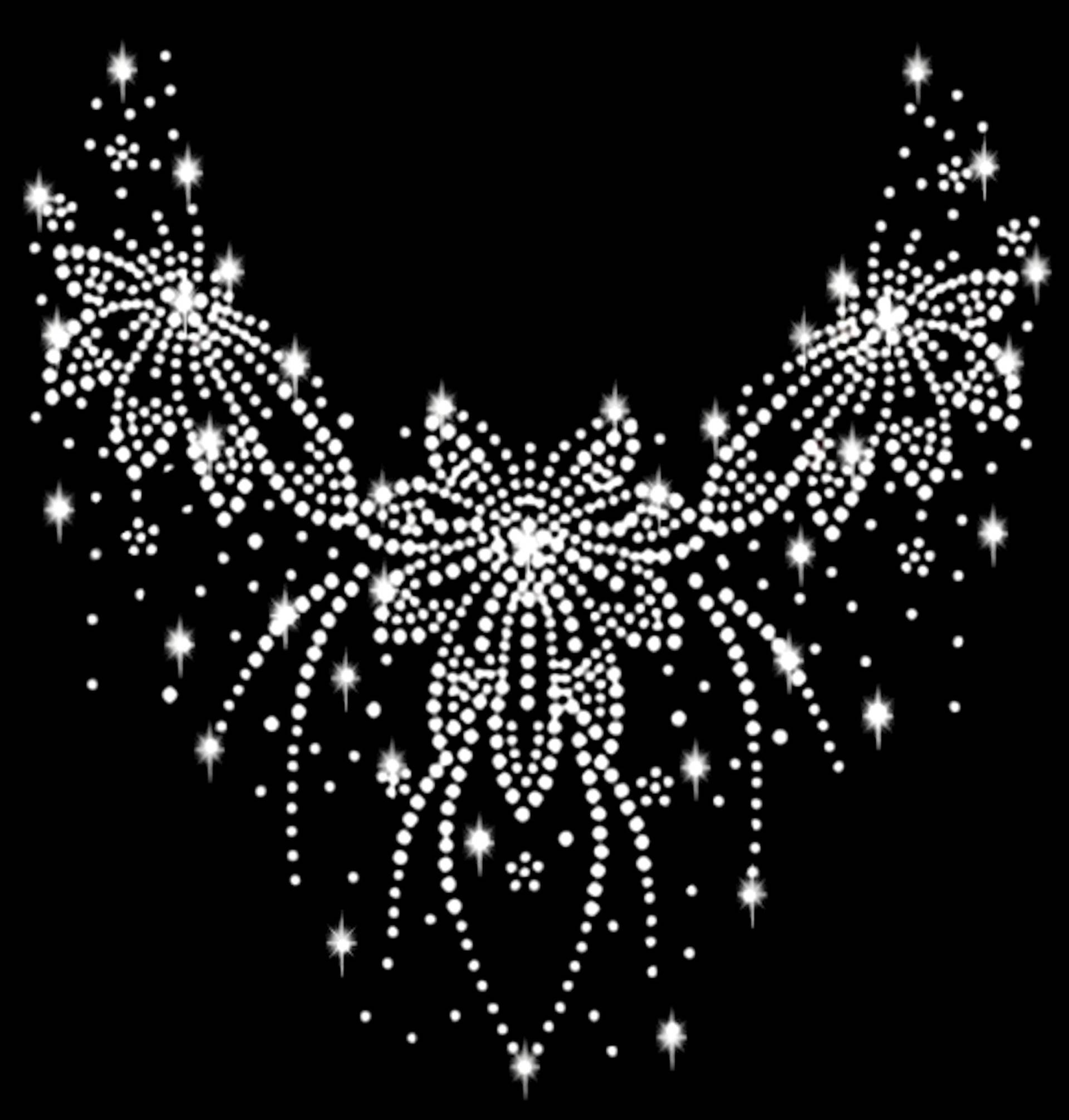 Strass Blumen Dekolleté Kette Applikation Bügelbild Hot Fix Applikationen Strasssteine Rhinestone Necklace Blume Flower Neckline Ausschnitt Strass Blumen Dekolleté Kette Applikation Bügelbild Hot Fix Applikationen Strasssteine Rhinestone Necklace Blume Flower Neckline Ausschnitt von ApfelblueteShopDE