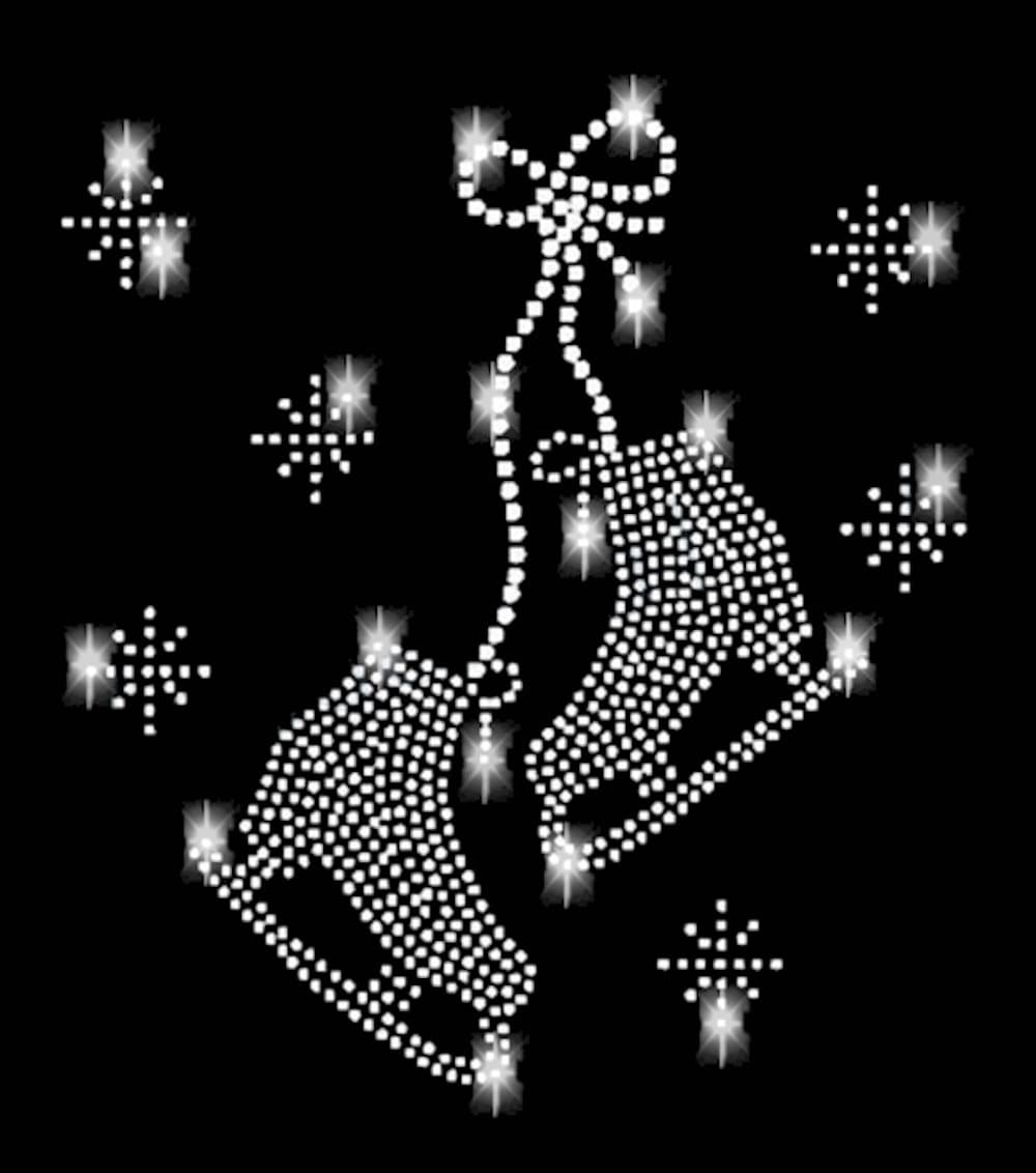 Strass Bügelbild Schlittschuhe Eiskunstlaufen Applikation Hotfix Bügelbilder Applikationen Strasssteine Rhinestone Aufbügeln Sport Winter Strass Bügelbild Schlittschuhe Eiskunstlaufen Applikation Hotfix Bügelbilder Applikationen Strasssteine Rhinestone Aufbügeln Sport Winter von ApfelblueteShopDE