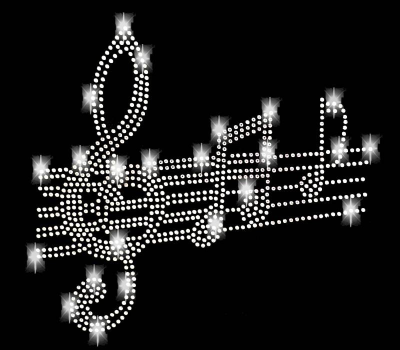 Strass Noten Musik Notenschlüssel Applikation Bügelbild Hot Fix Applikationen Strasssteine Rhinestone Symbol Ornament Achtelnote Viertelnote Strass Noten Musik Notenschlüssel Applikation Bügelbild Hot Fix Applikationen Strasssteine Rhinestone Symbol Ornament Achtelnote Viertelnote von ApfelblueteShopDE