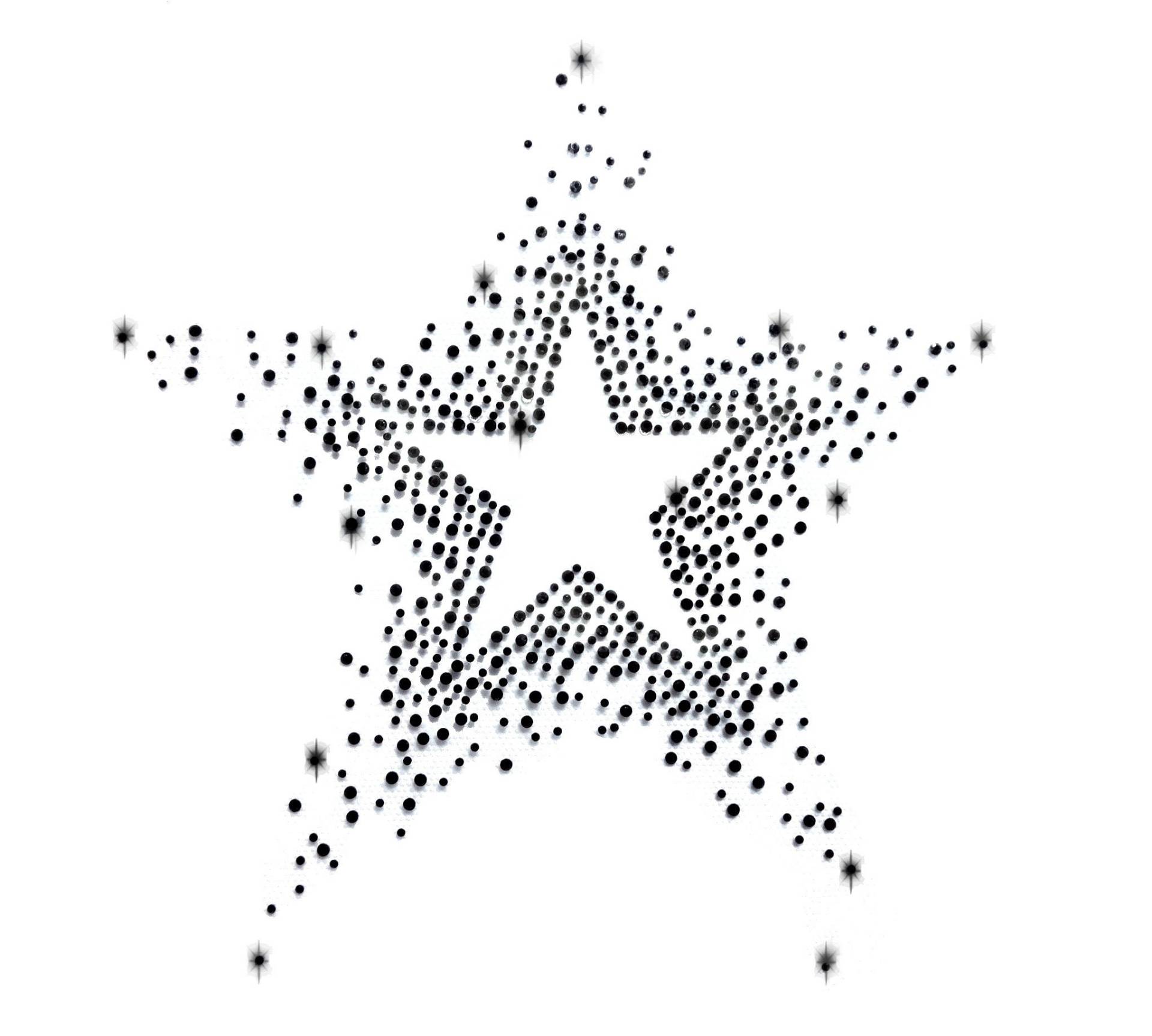 xl Schwarz Strass Stern Star Applikation Bügelbild Hot Fix Applikationen Strasssteine Rhinestone Symbol Ornament Sternschnuppe Sterne Schnee xl Schwarz Strass Stern Star Applikation Bügelbild Hot Fix Applikationen Strasssteine Rhinestone Symbol Ornament Sternschnuppe Sterne Schnee von ApfelblueteShopDE