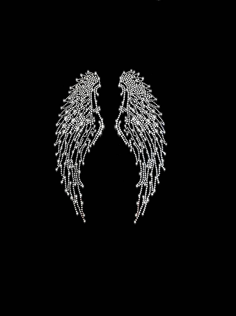 xl Strass Applikation Flügel Wings Bügelbild Hot Fix Applikationen Strasssteine Rhinestone Aufbügeln Iron On Engel Angel Fluegel xl Strass Applikation Flügel Wings Bügelbild Hot Fix Applikationen Strasssteine Rhinestone Aufbügeln Iron On Engel Angel Fluegel von ApfelblueteShopDE