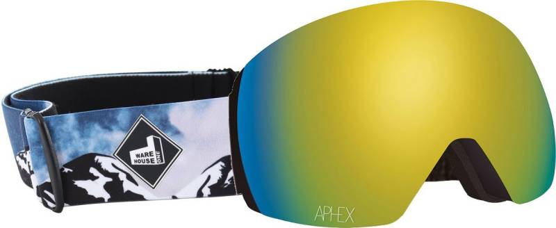 Aphex Snowboardbrille APHEX STYX THE ONE EDITION Magnet Schneebrille mountain strap + Glas von Aphex