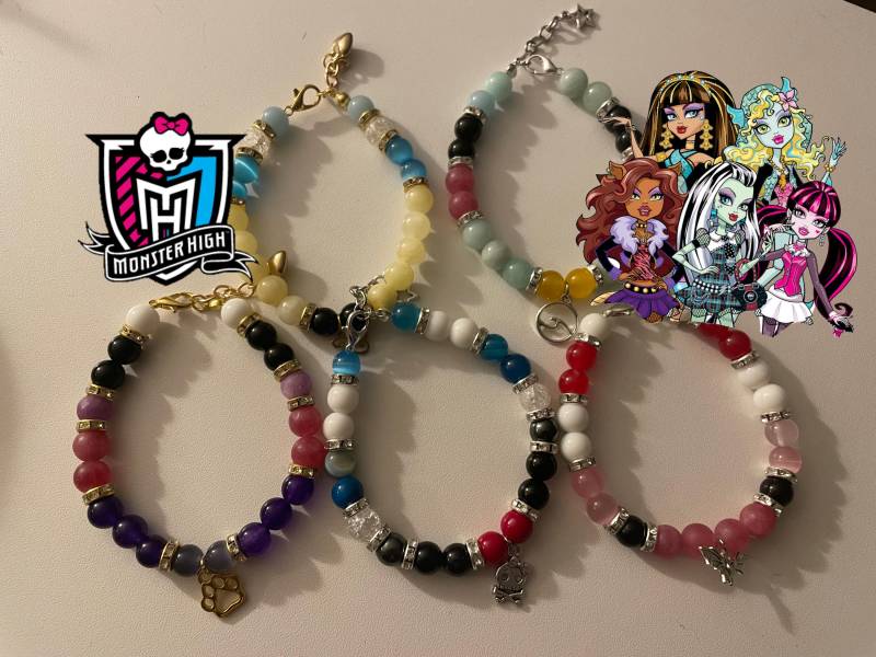 Monster High Armbänder von CinderellaMade