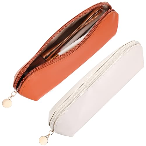 Tragbare Make-up-Pinseltasche, Make-up-Pinselhalter, Make-up-Pinsel-Organizer mit Reißverschluss, PU-Leder, Reise-Make-up-Pinseletui, kleine Make-up-Tasche, Make-up-Pinseltasche für Reisen im Freien Tragbare Make-up-Pinseltasche, Make-up-Pinselhalter, Make-up-Pinsel-Organizer mit Reißverschluss, PU-Leder, Reise-Make-up-Pinseletui, kleine Make-up-Tasche, Make-up-Pinseltasche für Reisen im Freien von Aphumedc