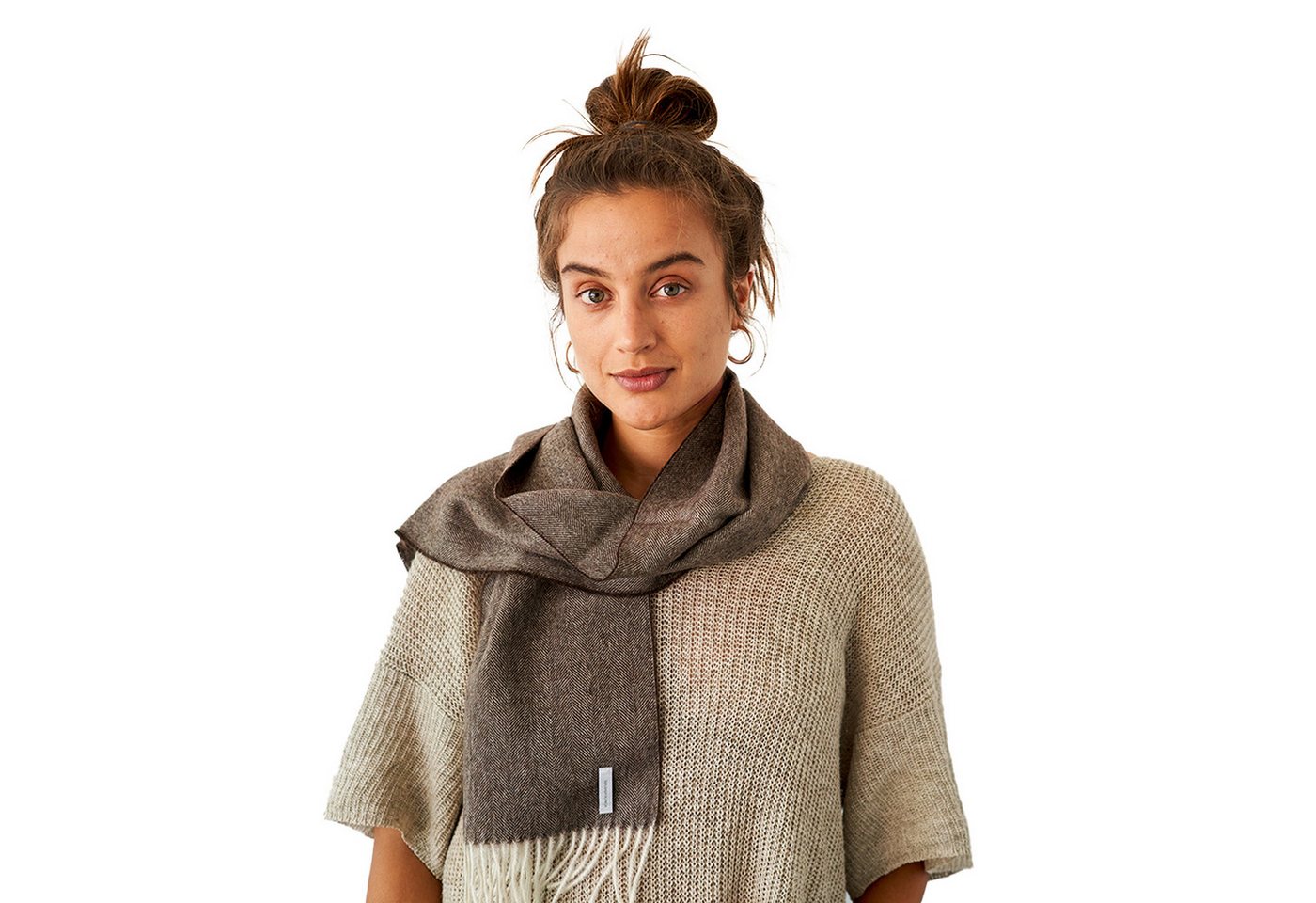 Apikuna Schal aus 100 % Baby-Alpakawolle – weich, warm & zeitlos von Apikuna
