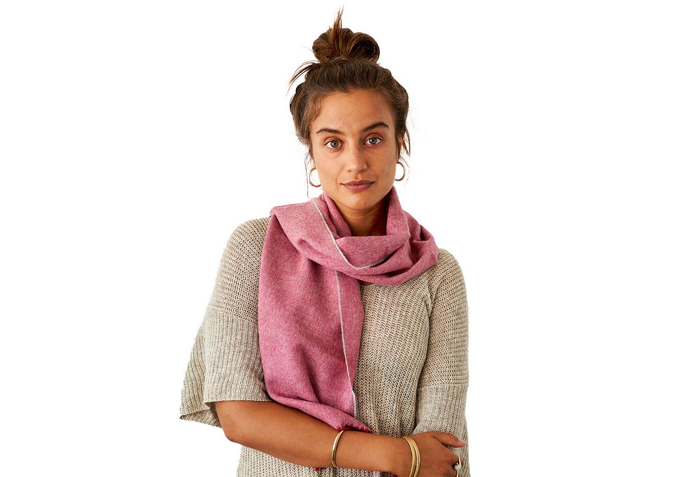 Apikuna Schal aus 100 % Baby-Alpakawolle – weich, warm & zeitlos von Apikuna