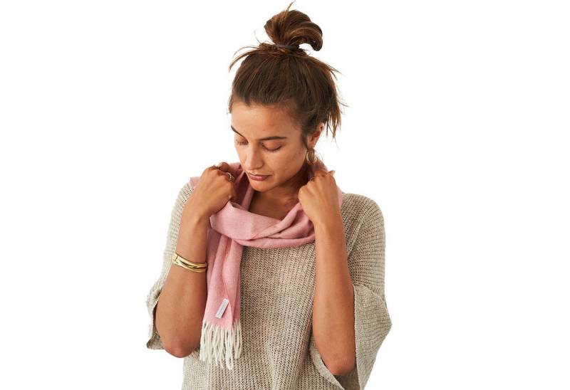 Apikuna Schal aus 100 % Baby-Alpakawolle – weich, warm & zeitlos von Apikuna