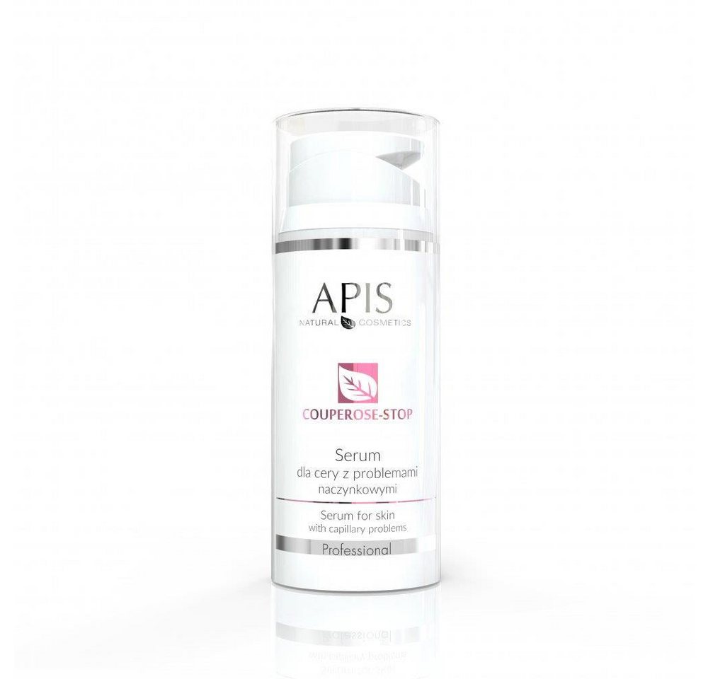 Apis Natural Cosmetics Anti-Aging-Creme APIS COUPEROSE - STOP, Serum gegen Couperose, 100 ml von Apis Natural Cosmetics