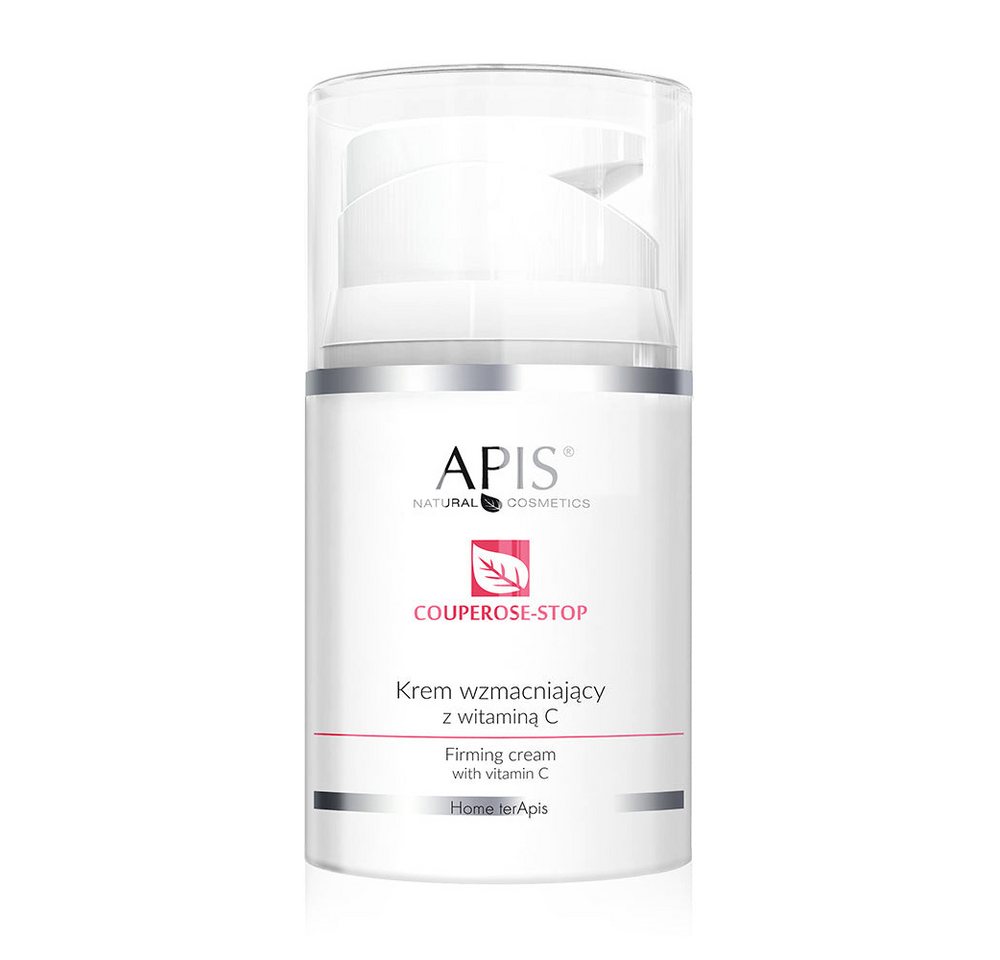Apis Natural Cosmetics Anti-Aging-Creme APIS COUPEROSE - STOP, regenerierende Creme mit Vitamin C / 50 ml Apis Natural Cosmetics Anti-Aging-Creme APIS COUPEROSE - STOP, regenerierende Creme mit Vitamin C / 50 ml von Apis Natural Cosmetics