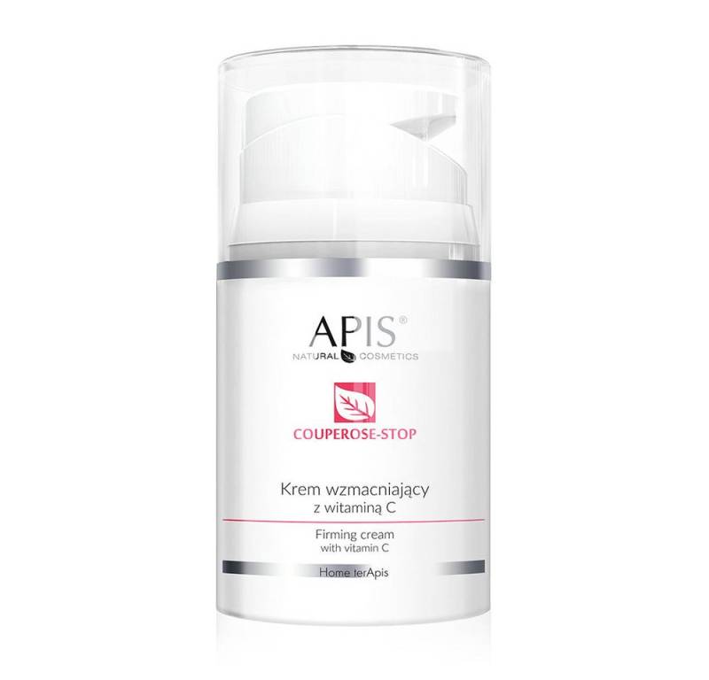 Apis Natural Cosmetics Anti-Aging-Creme APIS COUPEROSE - STOP, regenerierende Creme mit Vitamin C / 50 ml von Apis Natural Cosmetics