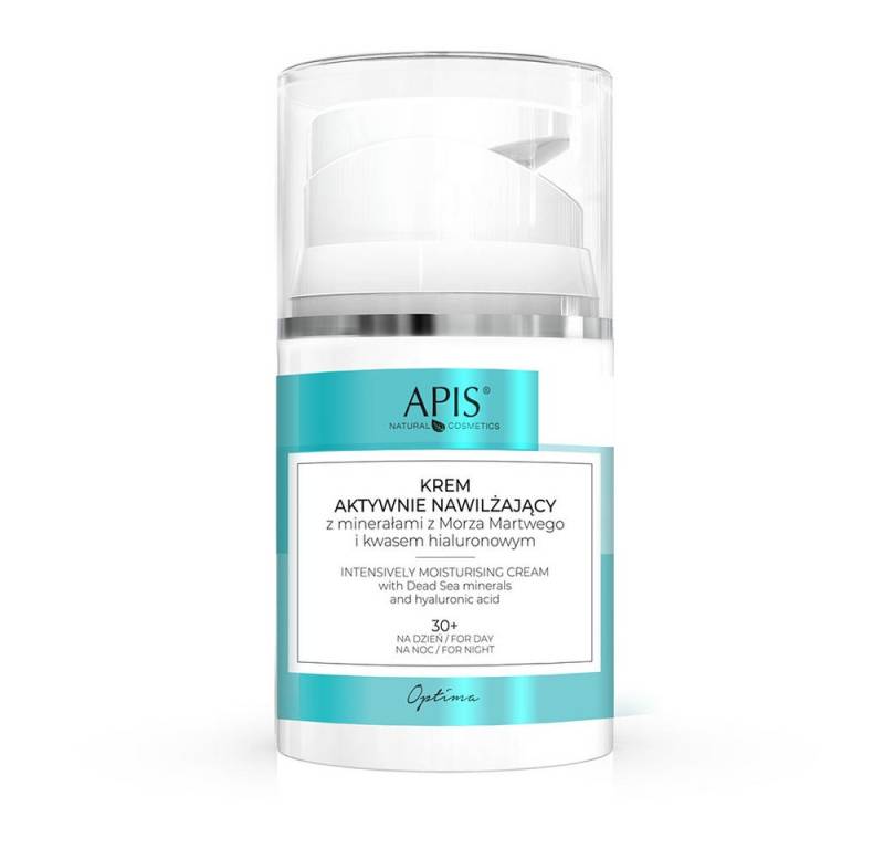 Apis Natural Cosmetics Anti-Aging-Creme APIS OPTIMA, Feuchtigkeitscreme, Mineralien aus dem Toten Meer 50ml von Apis Natural Cosmetics