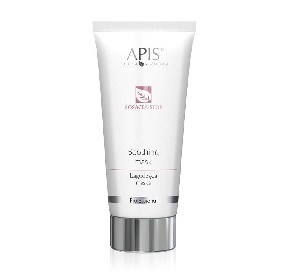 Apis Natural Cosmetics Anti-Aging-Creme APIS ROSACEA-STOP, Maske gegen Rosacea, 200ml von Apis Natural Cosmetics