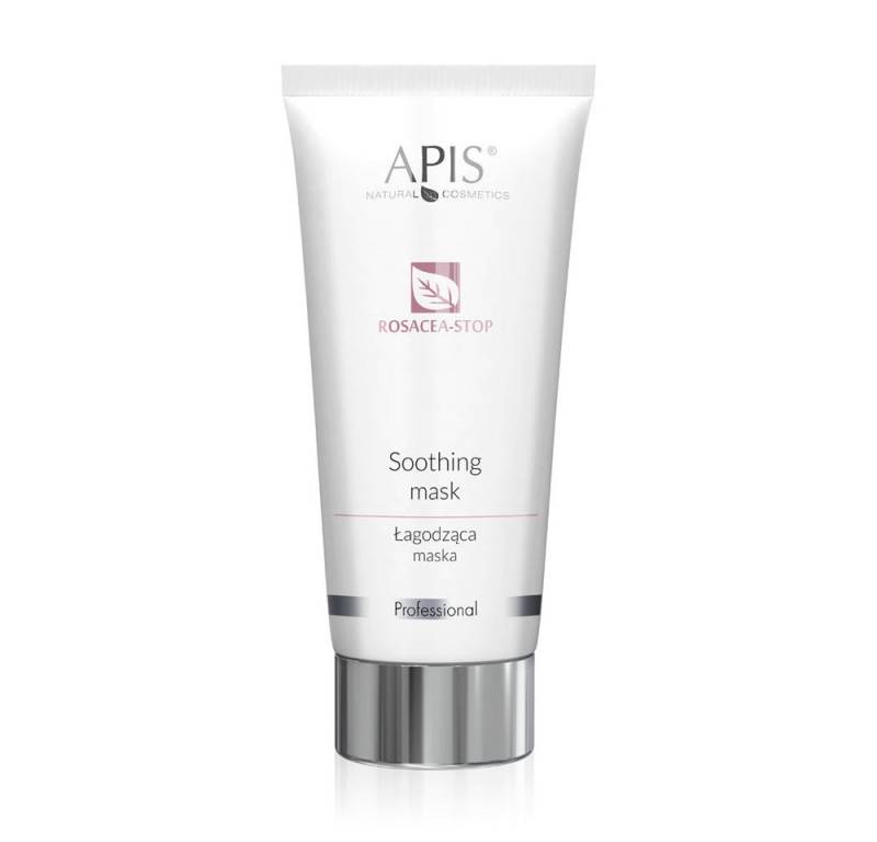 Apis Natural Cosmetics Anti-Aging-Creme APIS ROSACEA-STOP, Maske gegen Rosacea, 200ml von Apis Natural Cosmetics
