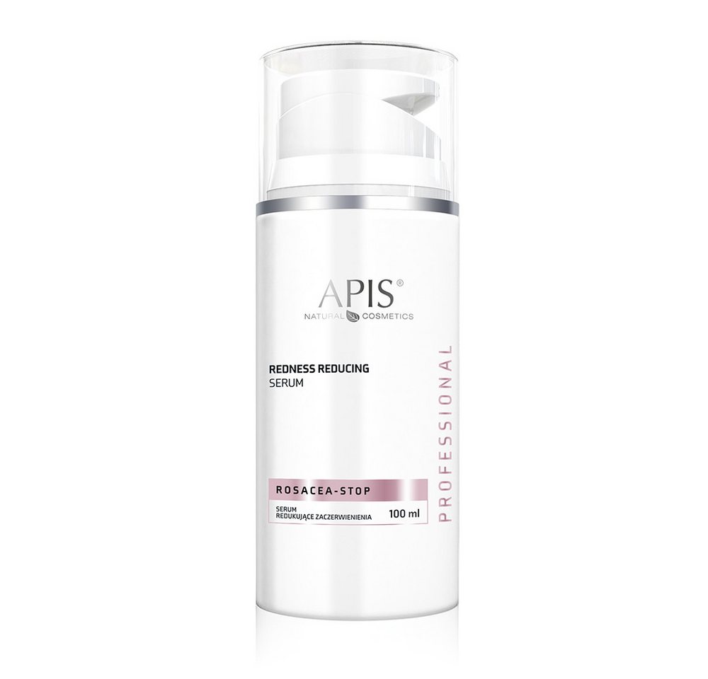 Apis Natural Cosmetics Anti-Falten-Serum APIS ROSACEA-STOP Serum reduziert Rötungen, Anti-Aging, 100ml von Apis Natural Cosmetics