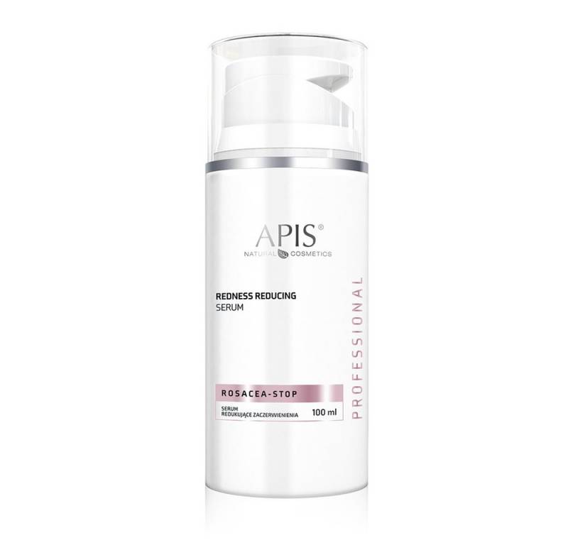 Apis Natural Cosmetics Anti-Falten-Serum APIS ROSACEA-STOP Serum reduziert Rötungen, Anti-Aging, 100ml von Apis Natural Cosmetics