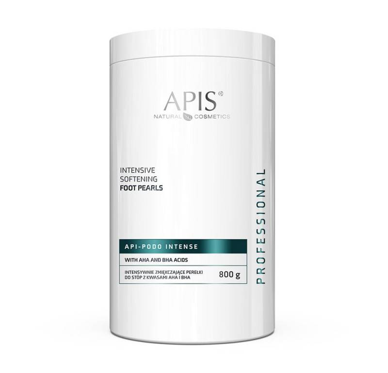 Apis Natural Cosmetics Anti-Hühneraugenstift APIS API-PODO INTENSE, Fußperlen gegen Hühneraugen / 800 g von Apis Natural Cosmetics