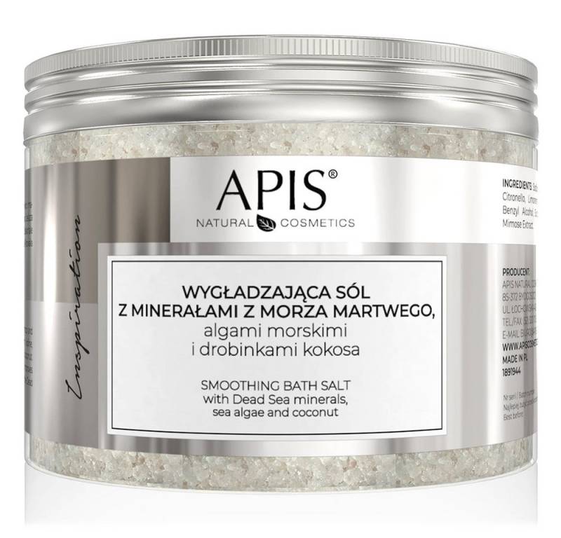 Apis Natural Cosmetics Badesalz APIS INSPIRATION, Badesalz mit Mineralien aus dem Toten Meer, 650 g von Apis Natural Cosmetics