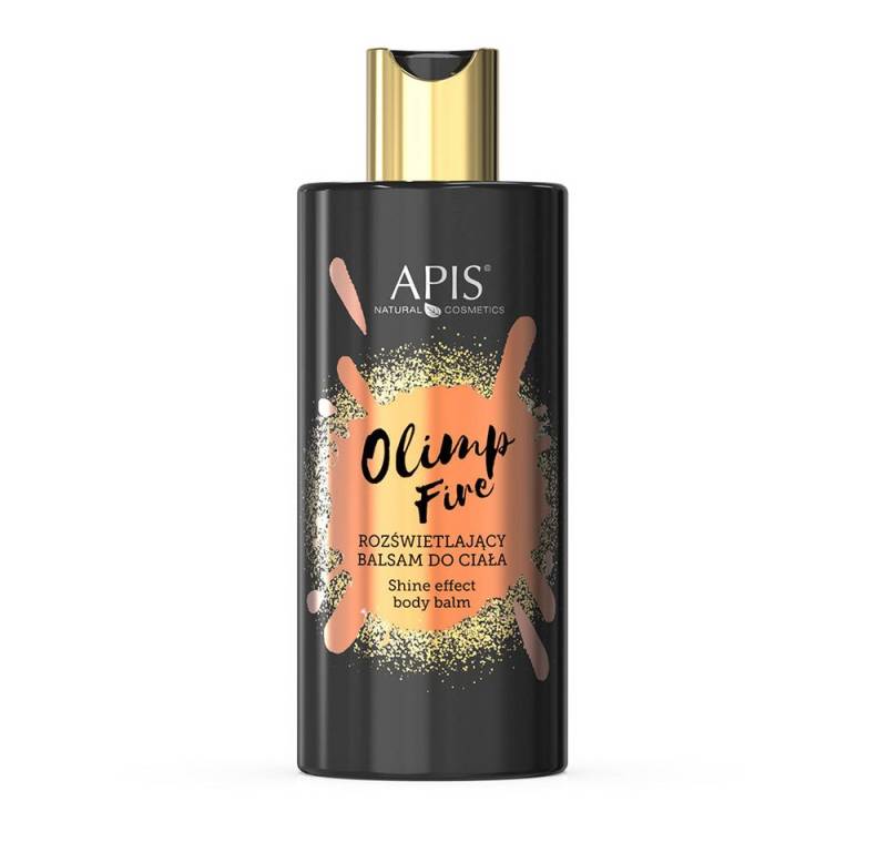 Apis Natural Cosmetics Bodylotion APIS OLIMP FIRE, strahlende Bodylotion, 300 ml von Apis Natural Cosmetics