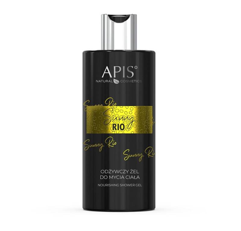 Apis Natural Cosmetics Duschbad APIS SUNNY RIO, Pflegendes Körperwaschgel / 300 ml von Apis Natural Cosmetics