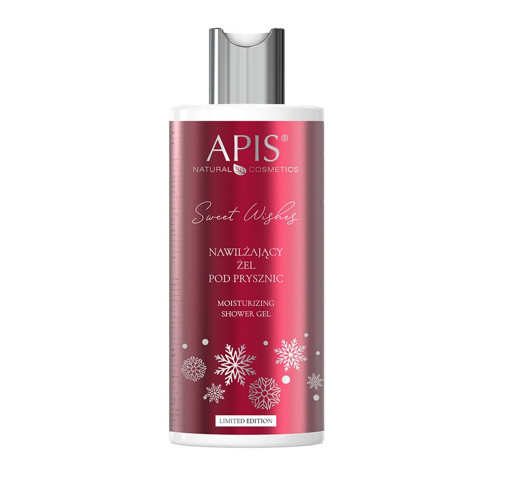 Apis Natural Cosmetics Duschbad APIS SWEET WIHES Feuchtigkeitsspendendes Duschgel, 300 ml von Apis Natural Cosmetics