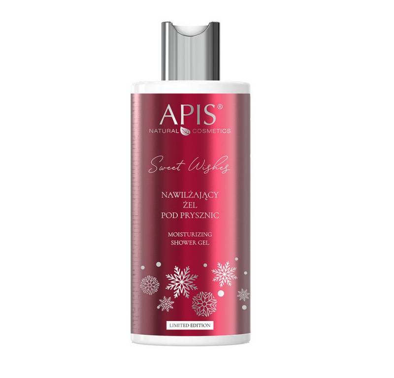 Apis Natural Cosmetics Duschbad APIS SWEET WIHES Feuchtigkeitsspendendes Duschgel, 300 ml von Apis Natural Cosmetics