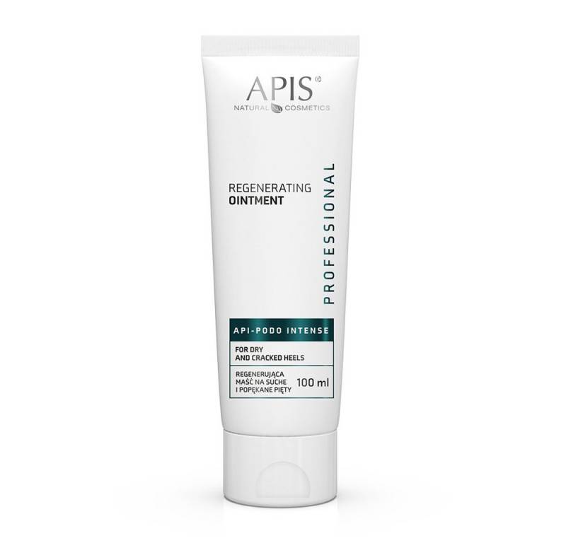 Apis Natural Cosmetics Fußcreme APIS API-PODO INTENSE Salbe für trockene Fersen / 100 ml von Apis Natural Cosmetics