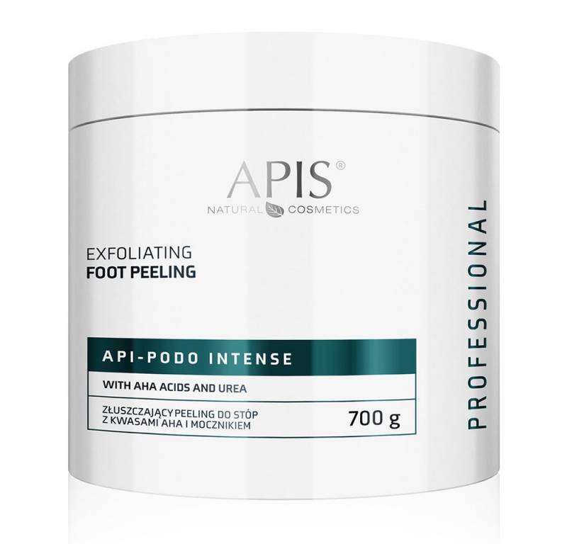 Apis Natural Cosmetics Fußpeeling APIS API-PODO INTENSE, Fußpeeling gegen Hühneraugen / 700 g von Apis Natural Cosmetics