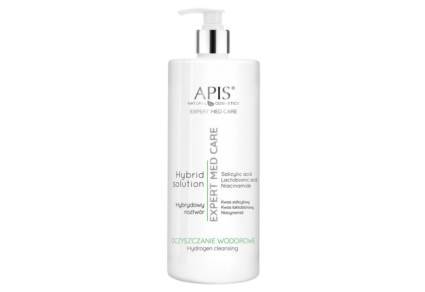 Apis Natural Cosmetics Gesichts-Reinigungscreme APIS EXPERT MED CARE, reinigende Flüssigkeit, 1 L Apis Natural Cosmetics Gesichts-Reinigungscreme APIS EXPERT MED CARE, reinigende Flüssigkeit, 1 L von Apis Natural Cosmetics