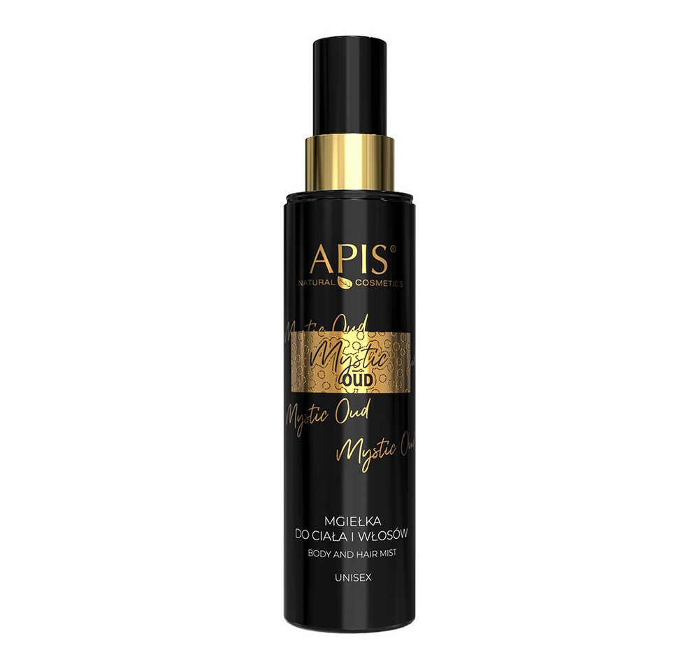 Apis Natural Cosmetics Gesichts- und Körperspray APIS MYSTIC OUD, Körper- und Haarnebel / 150 ml Apis Natural Cosmetics Gesichts- und Körperspray APIS MYSTIC OUD, Körper- und Haarnebel / 150 ml von Apis Natural Cosmetics