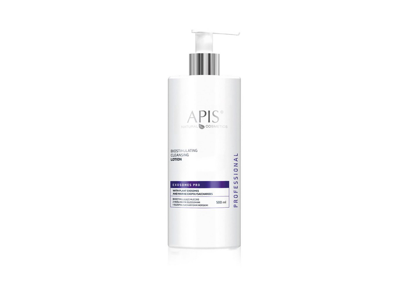 Apis Natural Cosmetics Gesichtslotion APIS EXOSOMES PRO, Milch mit pflanzlichen Exosomen, Anti-Aging von Apis Natural Cosmetics
