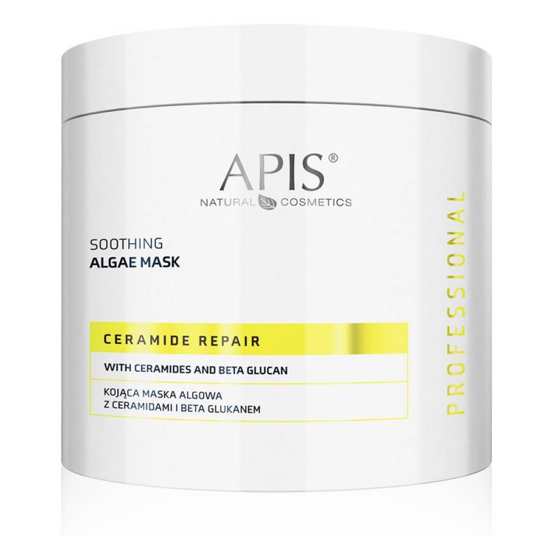 Apis Natural Cosmetics Gesichtsmaske APIS CERAMIDE REPAIR, Maske mit Ceramiden und Beta-Glucan / 200 ml von Apis Natural Cosmetics