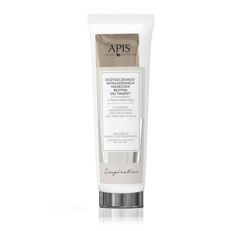 Apis Natural Cosmetics Gesichtsmaske APIS INSPIRATION, Schlammaske mit Mineralien aus dem Toten Meer, 100ml von Apis Natural Cosmetics